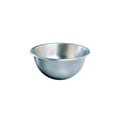 Hemispherical Mixing Bowl 300mm Stainless Steel