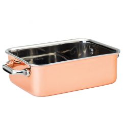 Copper Roasting Dish 6 x 4.5 inch (15 x 11.5cm)