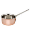 Copper Presentation Saucepan 10cm 28cl