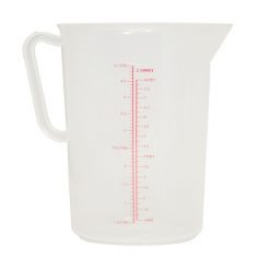 Plastic Measuring Jug 5ltr 100ml