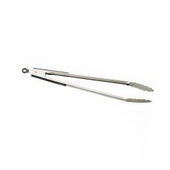MasterClass Deluxe Stainless Steel 40cm Food Tongs
