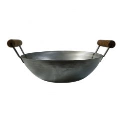 Double Handled Wok 14 inch 35.6cm