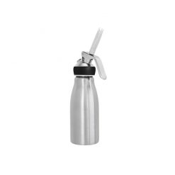 Cream Whipper 1/2 Litre S/Steel Bottle and Head