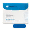 Dependaplast Blue Food Area Plasters 7.5 x 2.5cm