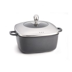 Die Cast Induction Ready Casserole C/w Lid 4.7L