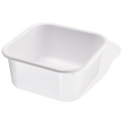Food Grade Bowl Square 33cm White