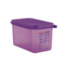 Allergen Airtight Container GN 1/4 x 150mm