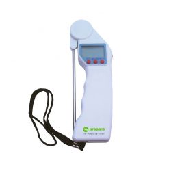 Prepara Electronic Hand Held Thermometer White