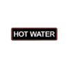 Bravilor Hot Water Sticker