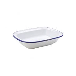 Avebury Blue Stoneware Pie Dish 9.5 inch