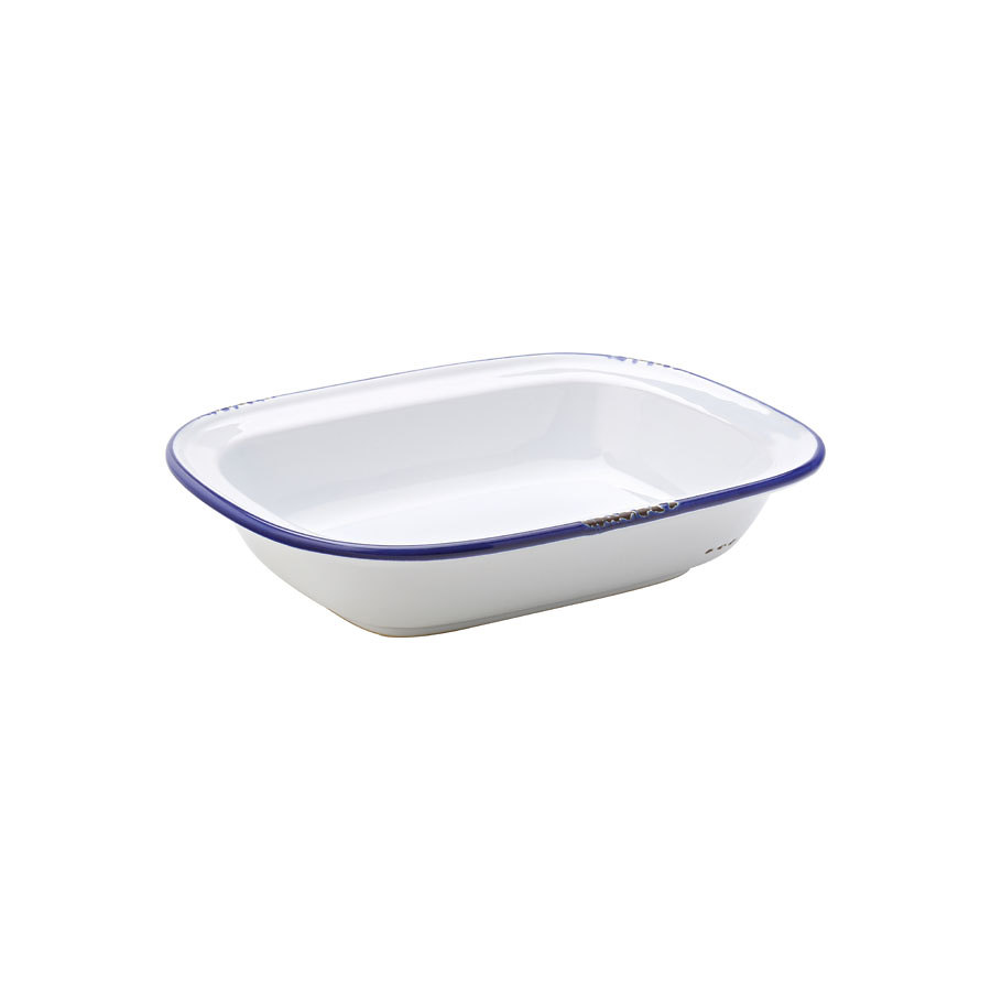 Avebury Blue Stoneware Pie Dish 9 Avebury Blue Stoneware Pie Dish 9.5 inch