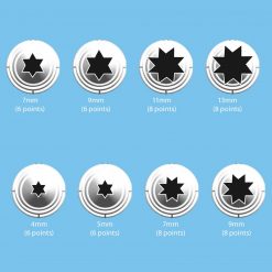 Frost It Decorating Tip Kit - Standard Star