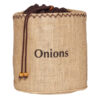 KitchenCraft Natural Elements Onion Jute Sack