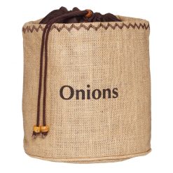 KitchenCraft Natural Elements Onion Jute Sack