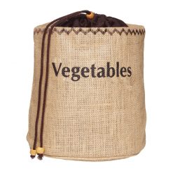 KitchenCraft Natural Elements Vegetable Jute Sack