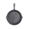Cast Iron Skillet 24cm Ribbed