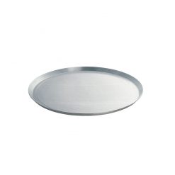 Thin Crust Pizza Pan 7 inch Aluminium
