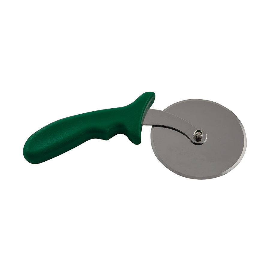 Pizza Cutter Green Handle 5 inch 1 Pizza Cutter Green Handle 5 inch