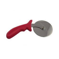 Pizza Cutter Red Handle 5 inch