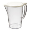Plastic Jug With Lid 1 Litre