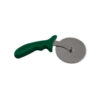Pizza Cutter Green Handle 4 inch
