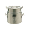 Double Boiler Medium Duty Alum 9ltr 25.5cm