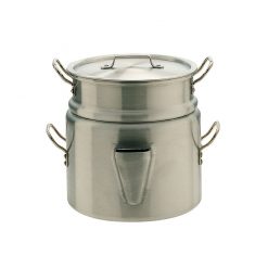 Double Boiler Medium Duty Alum 9ltr 25.5cm