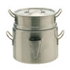 Double Boiler Medium Duty Alum 18ltr 30.5cm