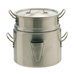 Double Boiler Medium Duty Alum 18ltr 30.5cm