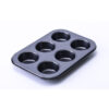 Prepara 6 Cup Muffin Tin 26.5x18.5x3cm