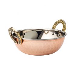 Copper Kadai Dish 5.25" (16.5oz)