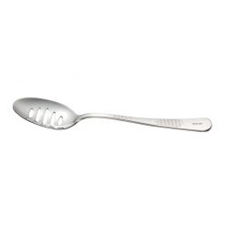 Mercer 7 7/8 inch Plating Spoon Slotted Bowl