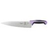 Mercer 10 inch Chef's Knife Purple Handle