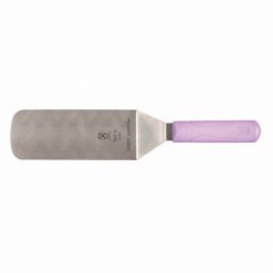 Mercer 8 inch x 3 inch Turner Purple Handle