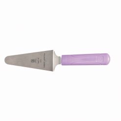 Mercer 5 inch x 2 inch Pie Server Purple Handle