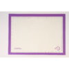 Mercer Silicone Bake Mat Purple Border Small