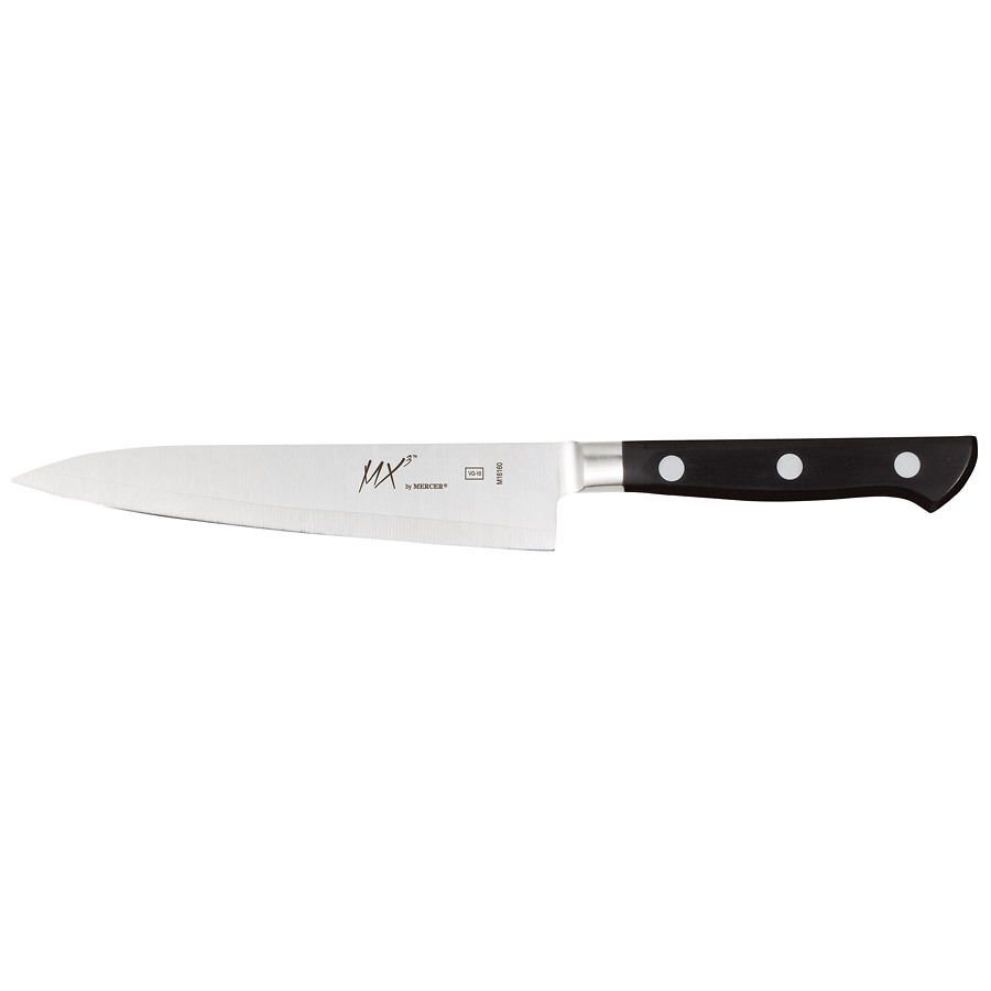 Mercer Petty Knife 6 inch MX3 1 Mercer Petty Knife 6 inch MX3