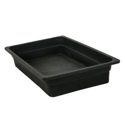 Flexepan Silicone GN1/1 In 20mm - Black