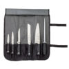 Mercer 7 Piece Forged Knife Roll Set Genesis