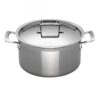 Le Creuset 3-Ply Stainless Steel Deep Casserole 24cm