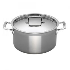 Le Creuset 3-Ply Stainless Steel Deep Casserole 24cm