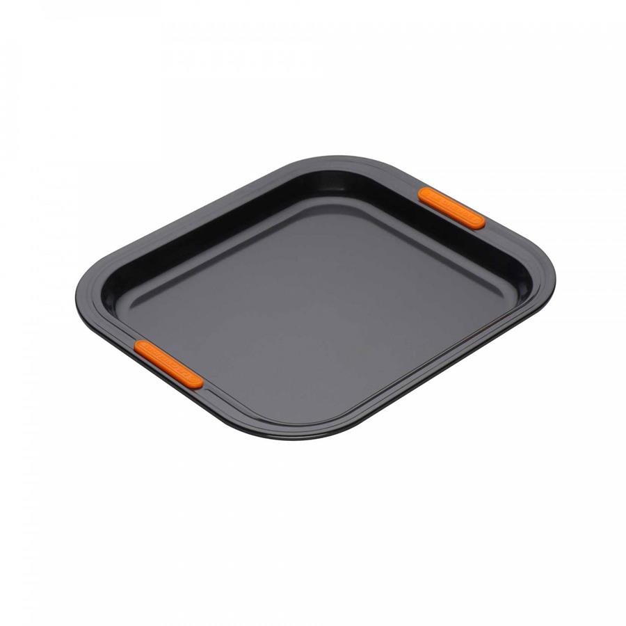 Toughened Non-Stick Rectangular Oven Tray 31cm 1 Toughened Non-Stick Rectangular Oven Tray 31cm