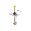 Server Shallow Fountain Pump with Yellow Knob