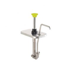 Server Shallow Fountain Pump with Yellow Knob