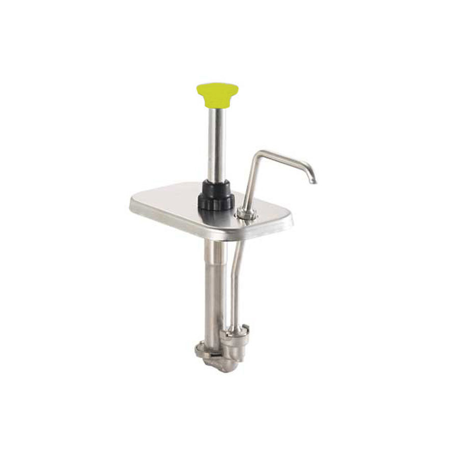 Server Shallow Fountain Pump with Yellow Knob 1 Server Shallow Fountain Pump with Yellow Knob