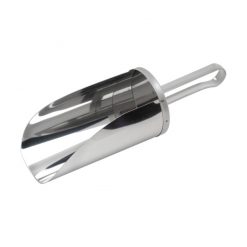 Ice / Flour Scoop 8 inch Stainless Steel 1L Capacity