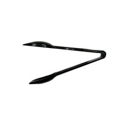 Carly Straight-Edge Tong High Heat Black 16cm