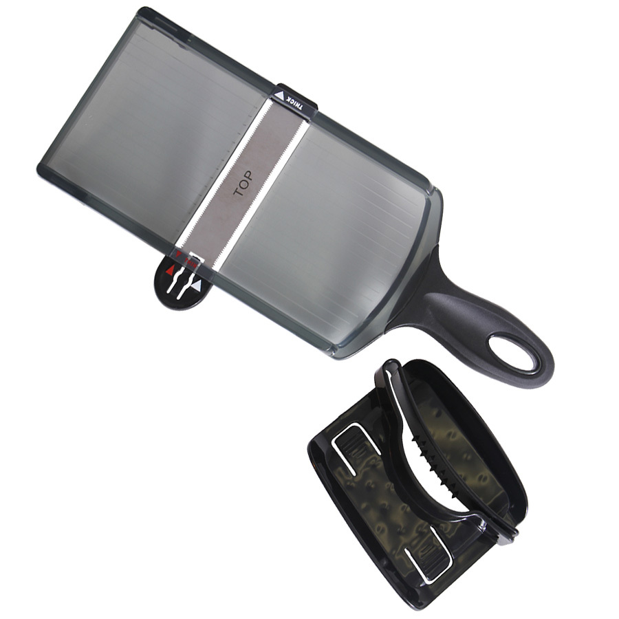 Dual Thickness Hand Slicer 1 Dual Thickness Hand Slicer