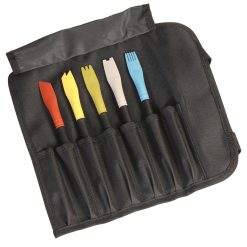 Silicone Brush Set - 6 pieces