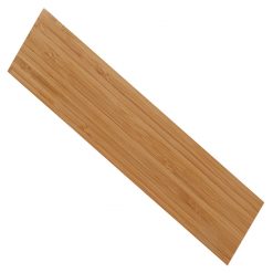 12 inch Magnetic Bar, Bamboo, 12 x 2 3/8 x 3/4 inch